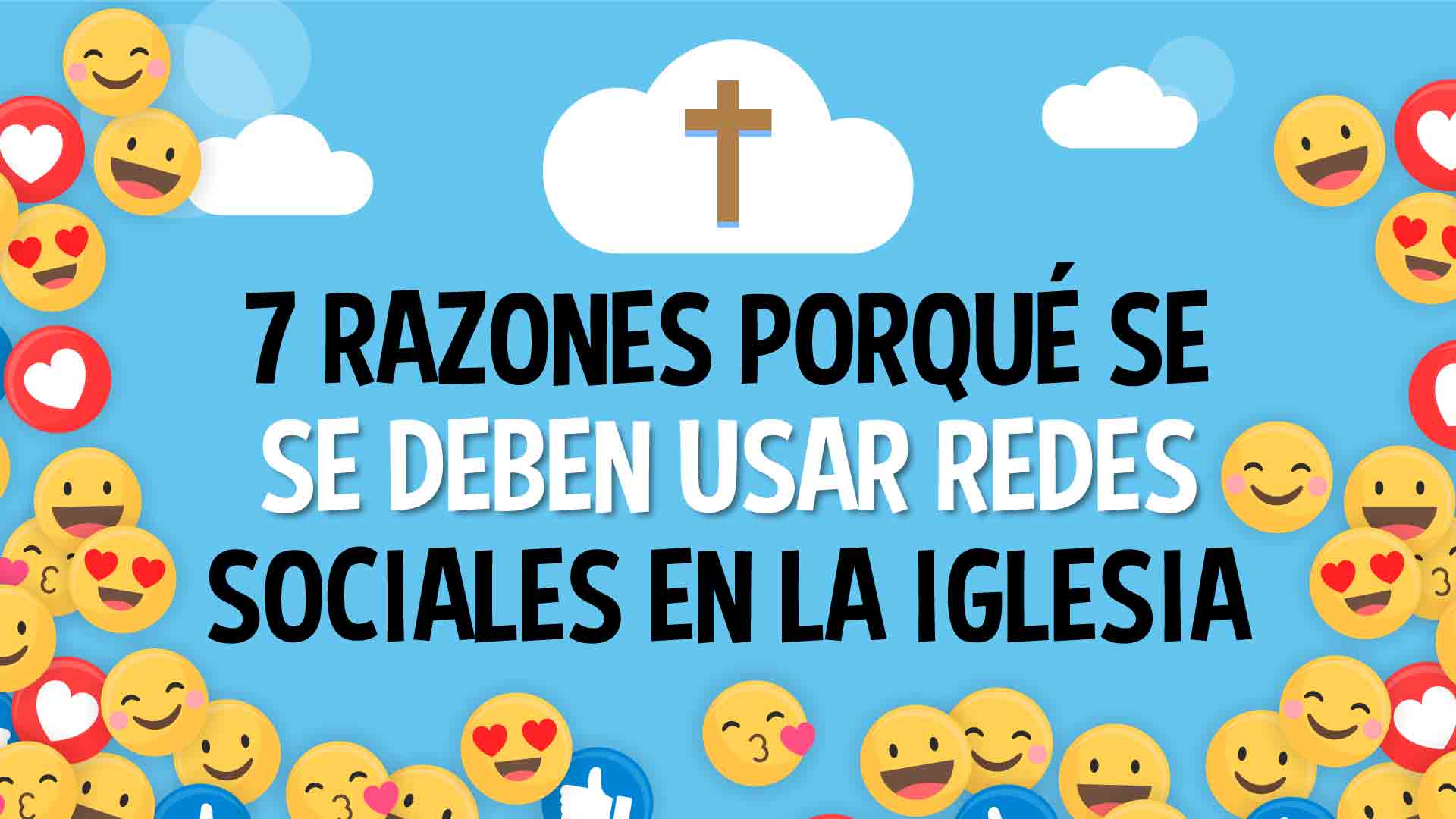 Razones porque se deben usar redes sociales en la Iglesia