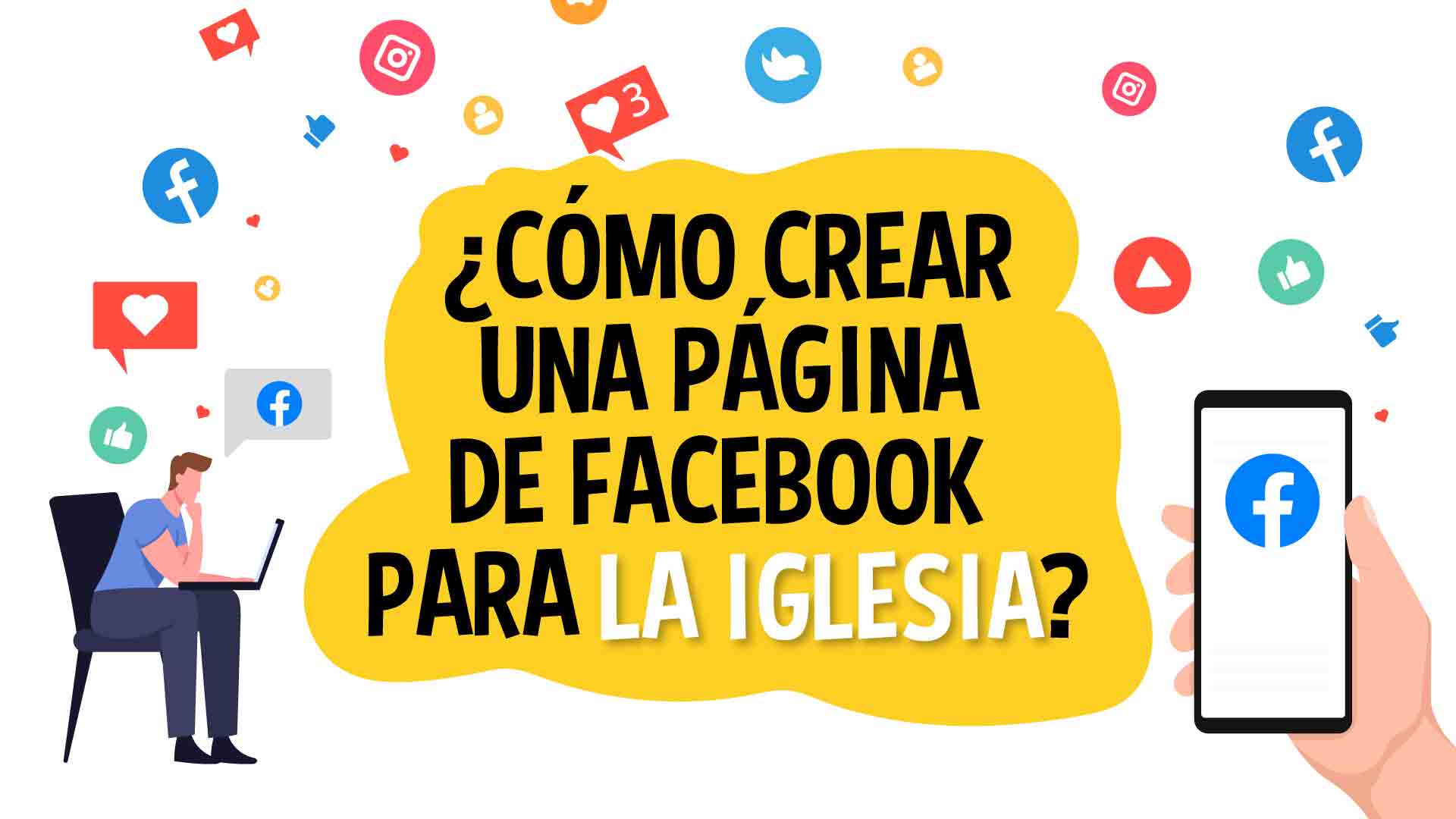 Crear página de facebook para la iglesia