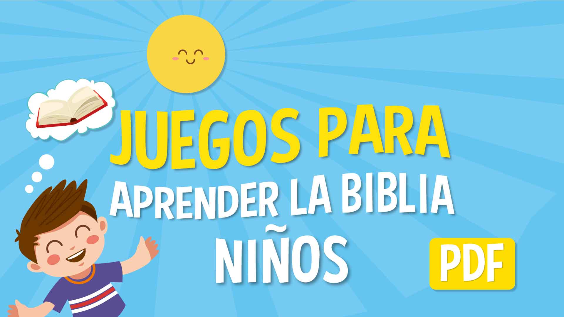 Aprender la Biblia con juegos para niños
