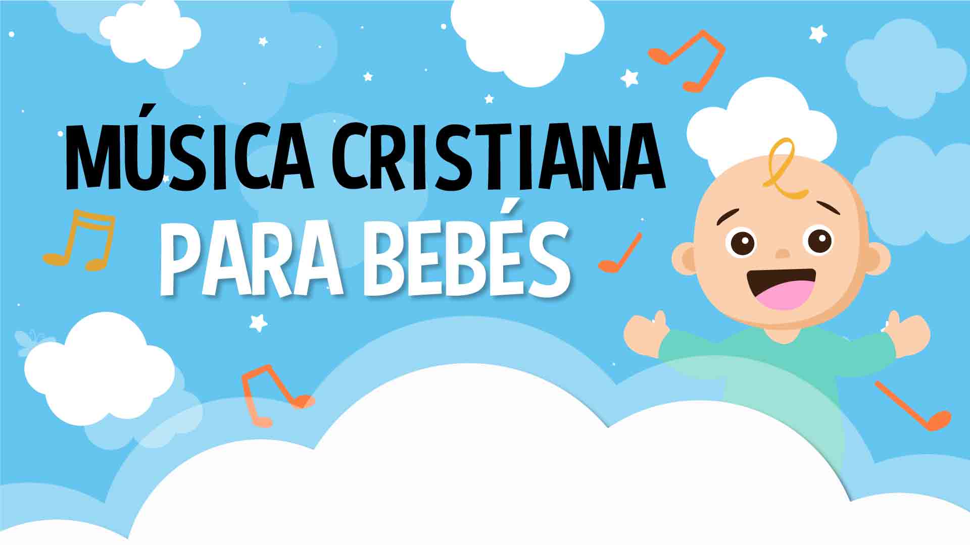 Música cristiana para bebés