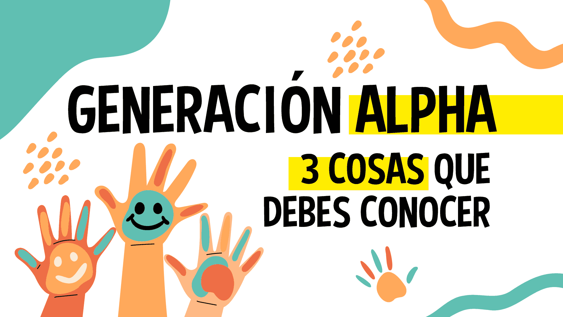 generación ALPHA