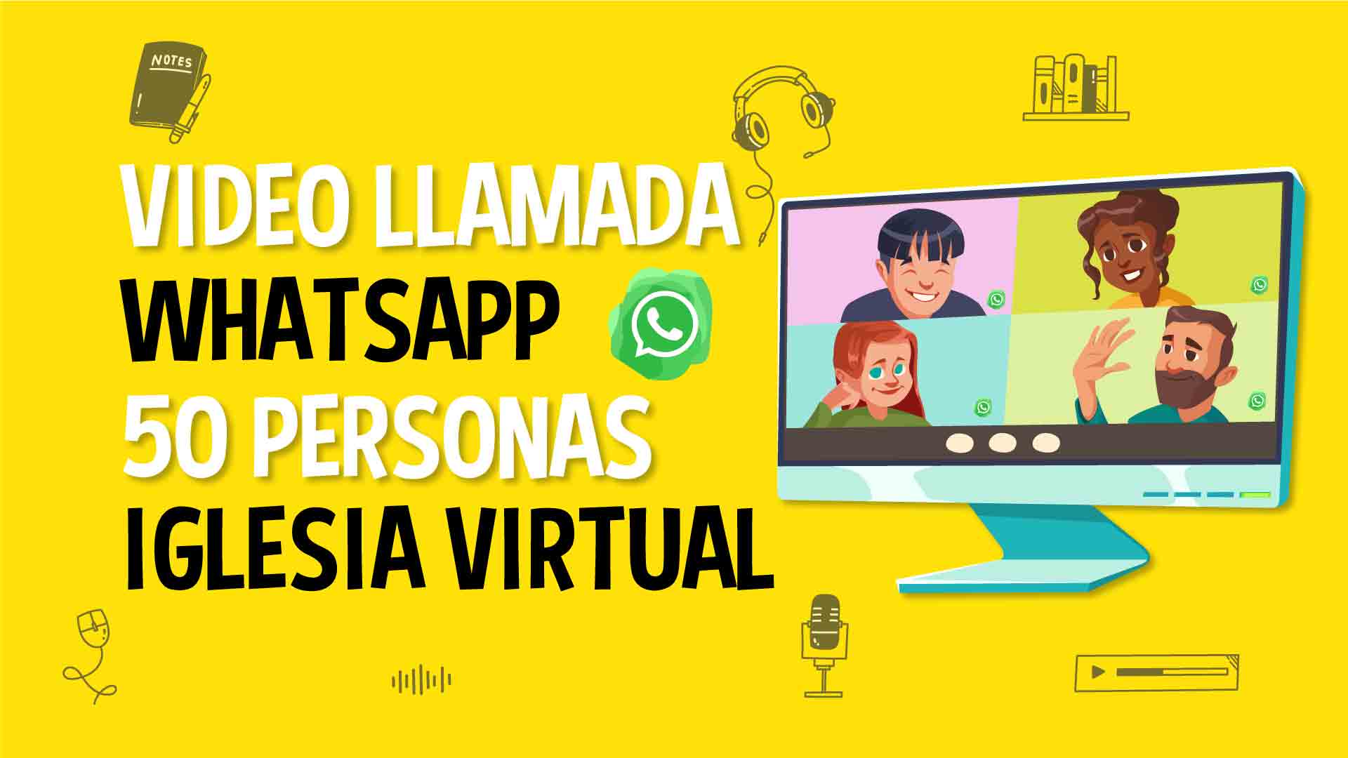 videollamadas por whatsapp