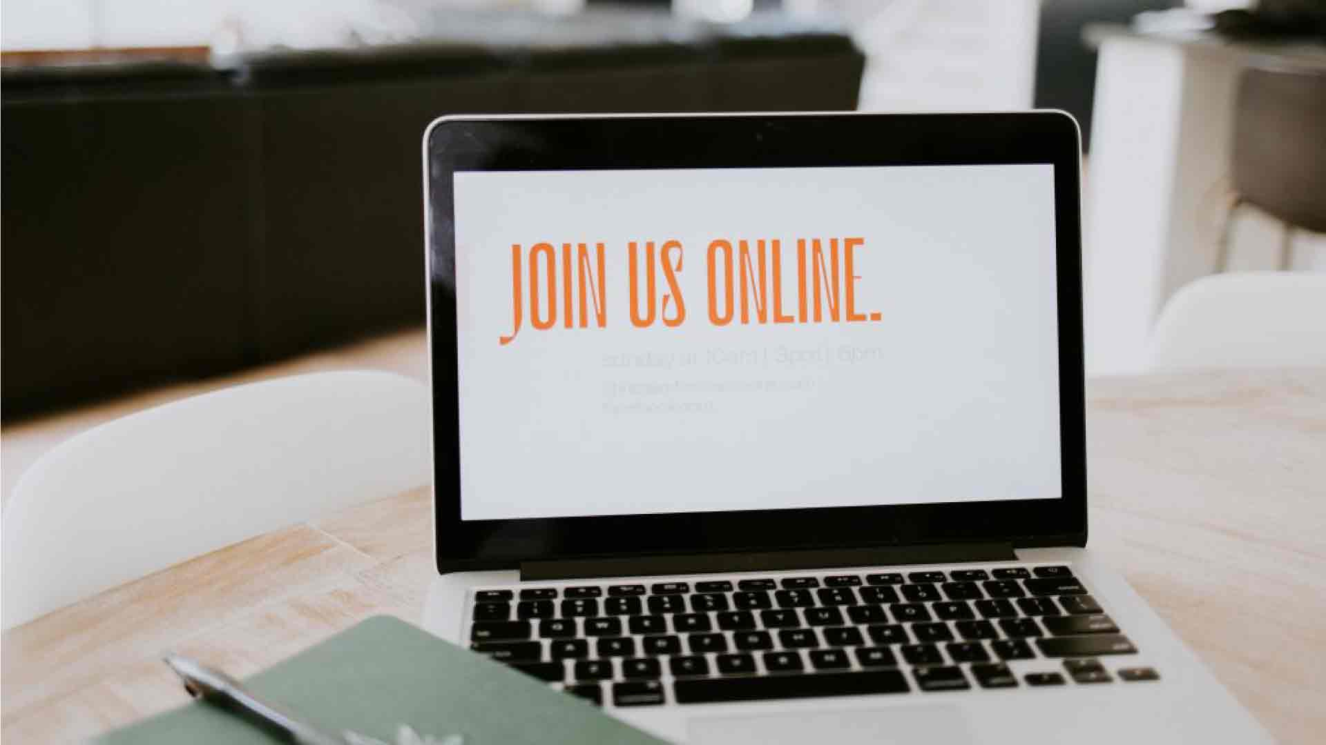 Transmisión online en la iglesia