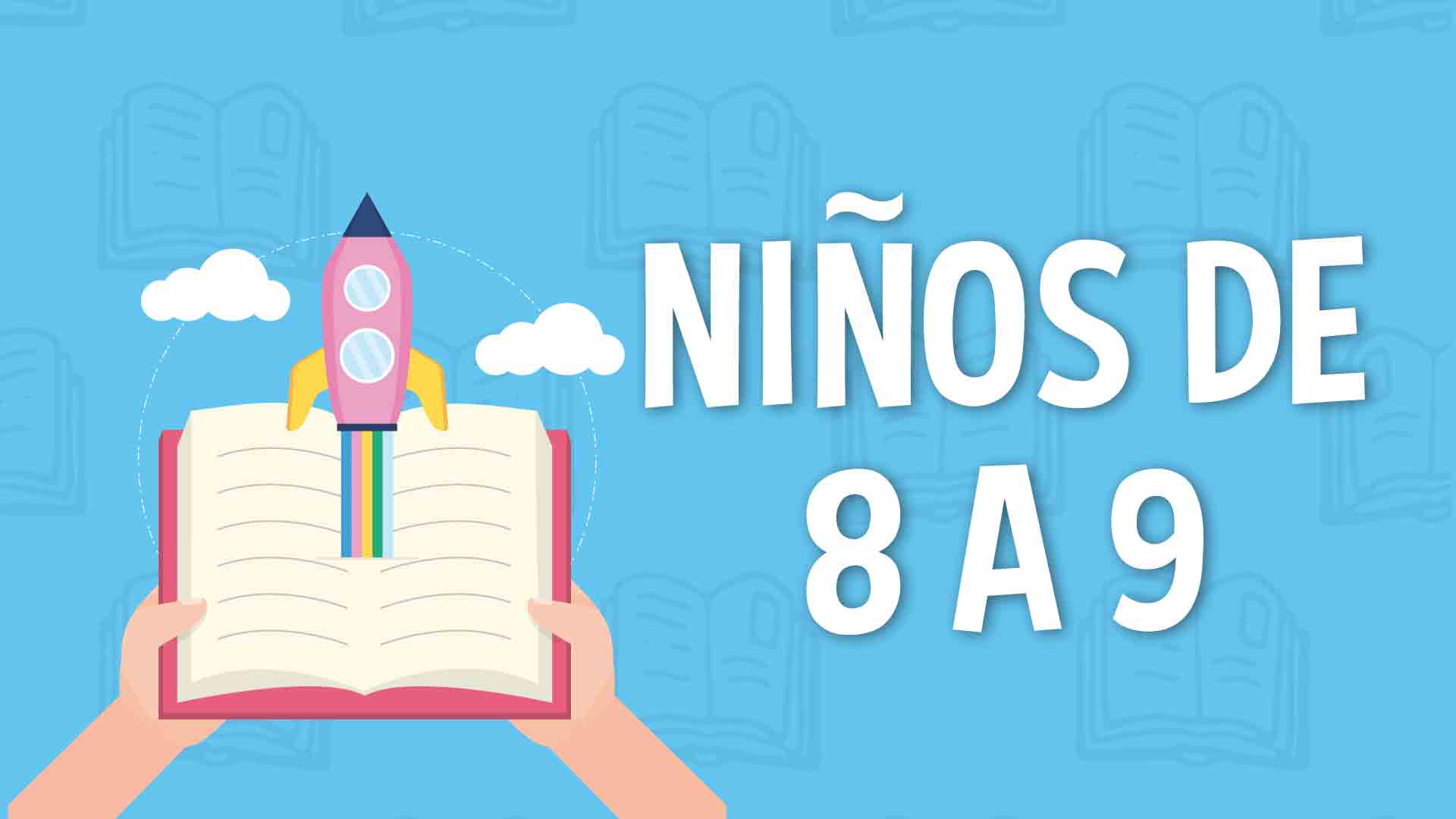 Enseña a Niños de 8 a 9 años