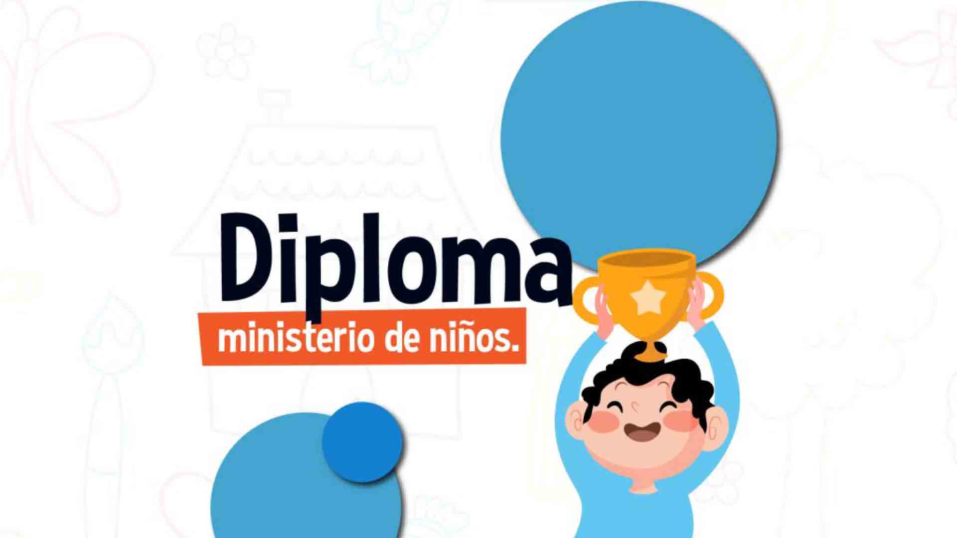 Diploma para escuela dominical