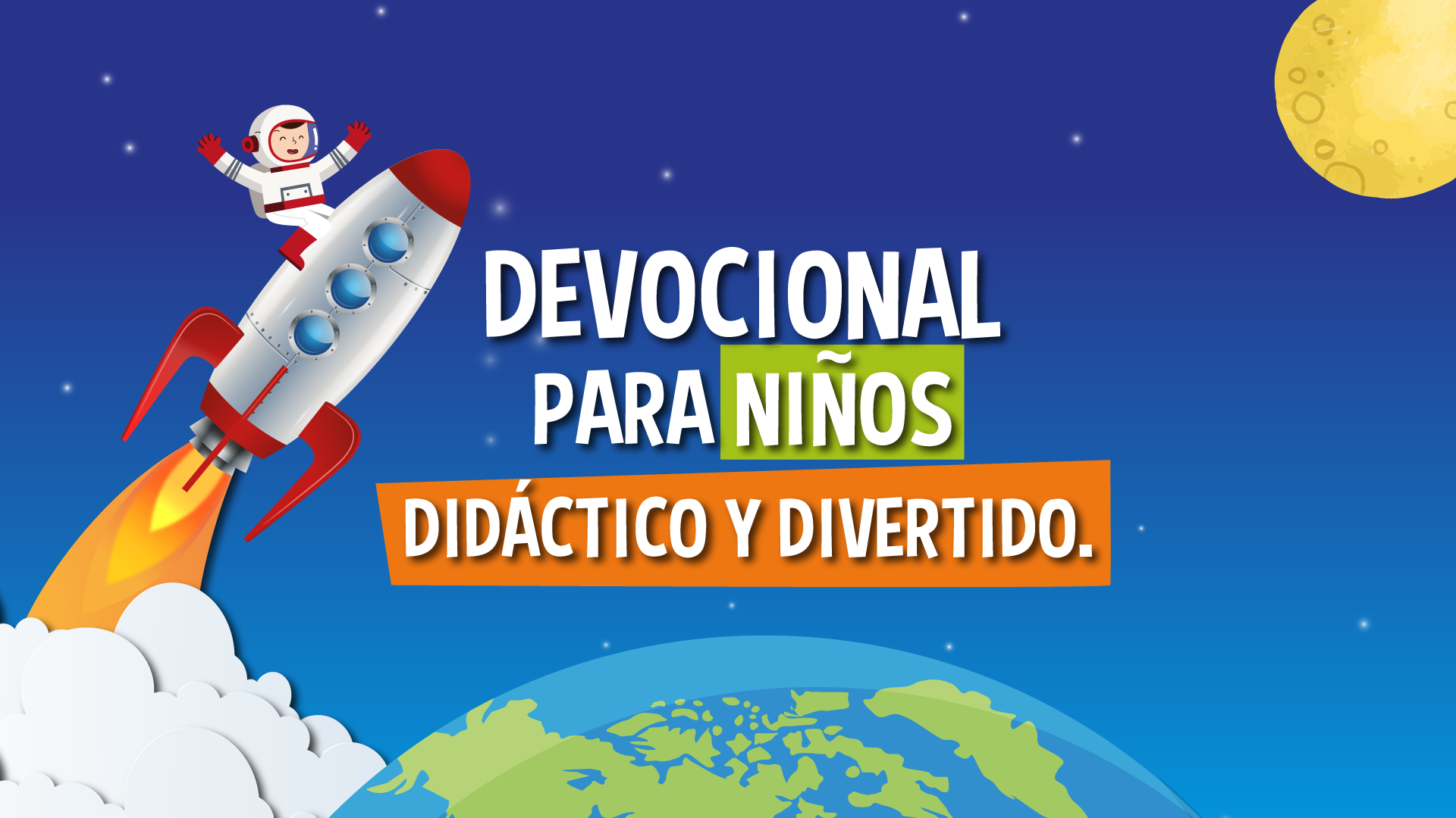 Devocional para niños cristianos