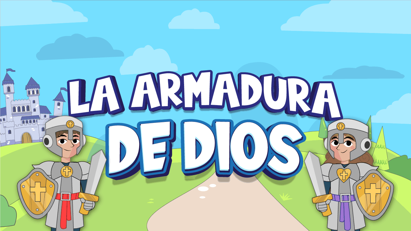 La Armadura de Dios para niños