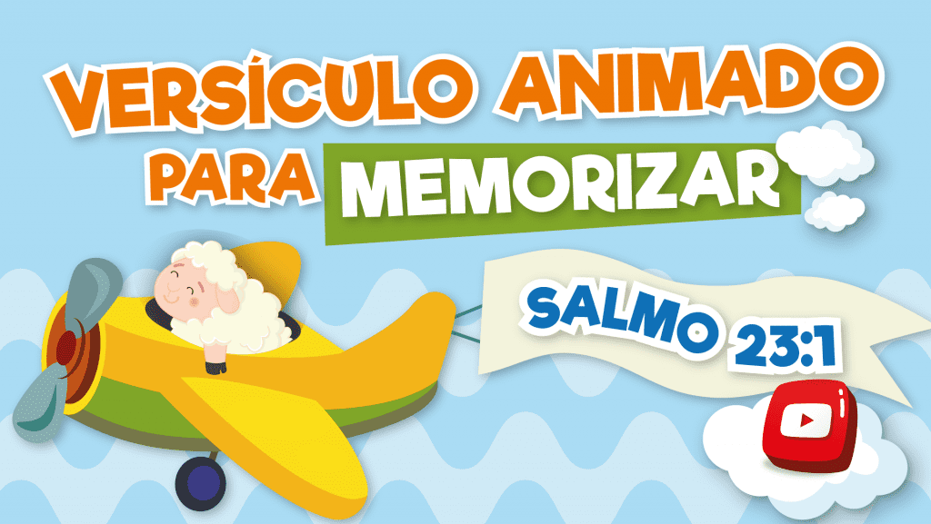 SALMO-23 PARA NIÑOS