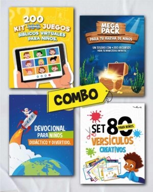 Combo Ministerio Niños