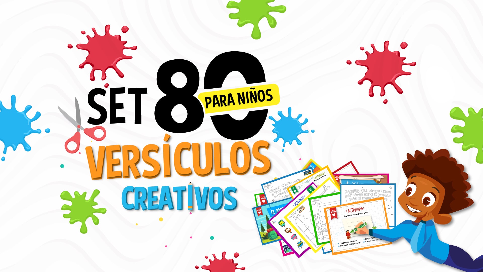 100 VERSÍCULOS CREATIVOS PARA NIÑOS