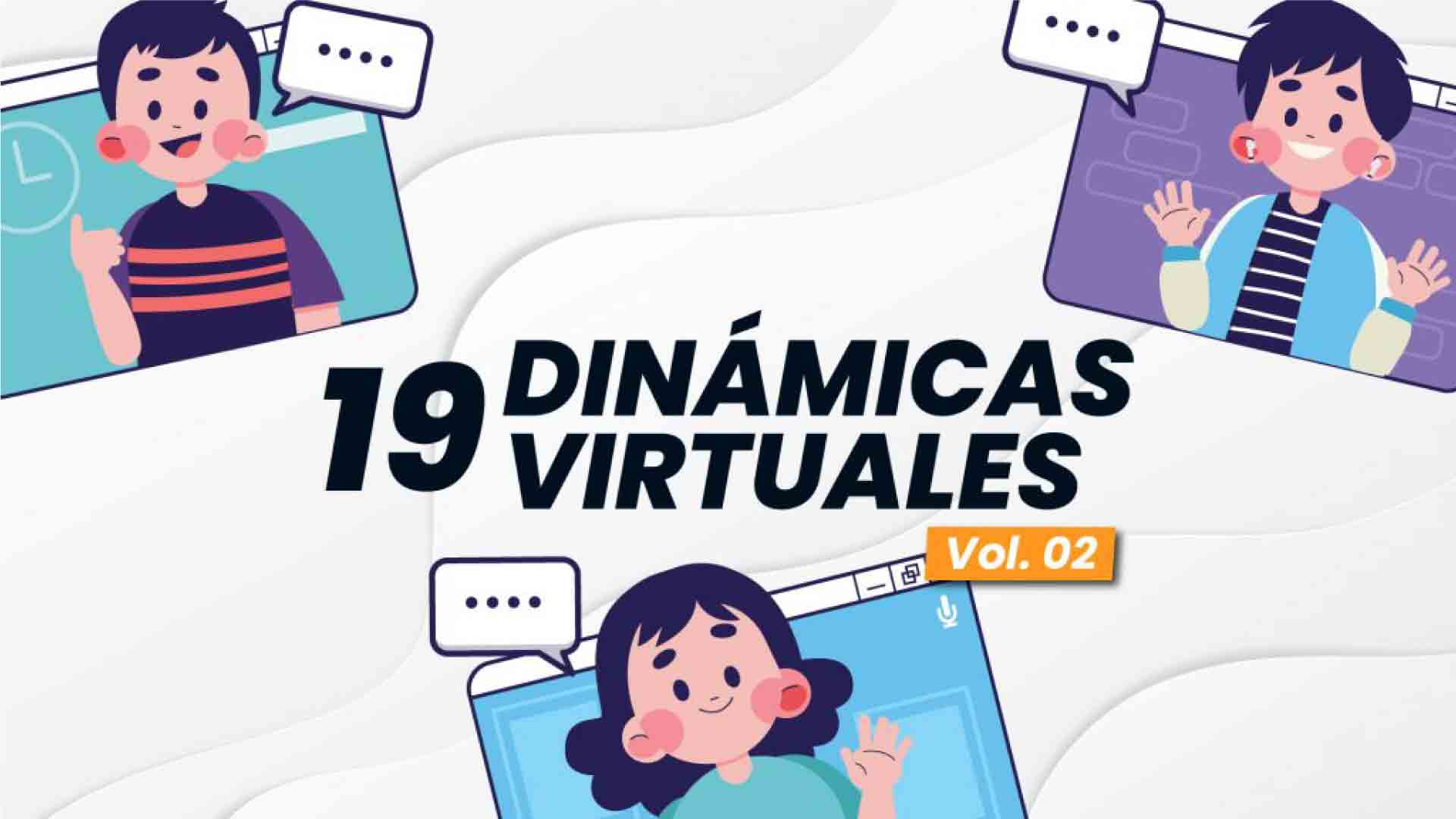 entusiasta Último Fácil de suceder Dinámicas virtuales para niños y jóvenes - Más Impulso