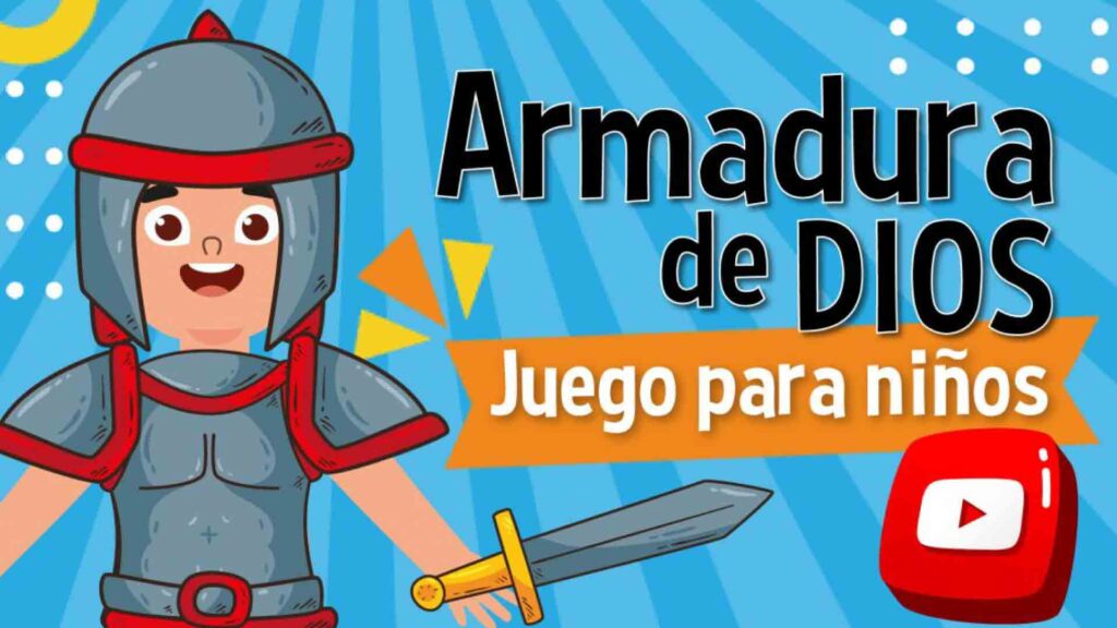 ENSEÑANZA ARMADURA DE DIOS PARA NIÑOS