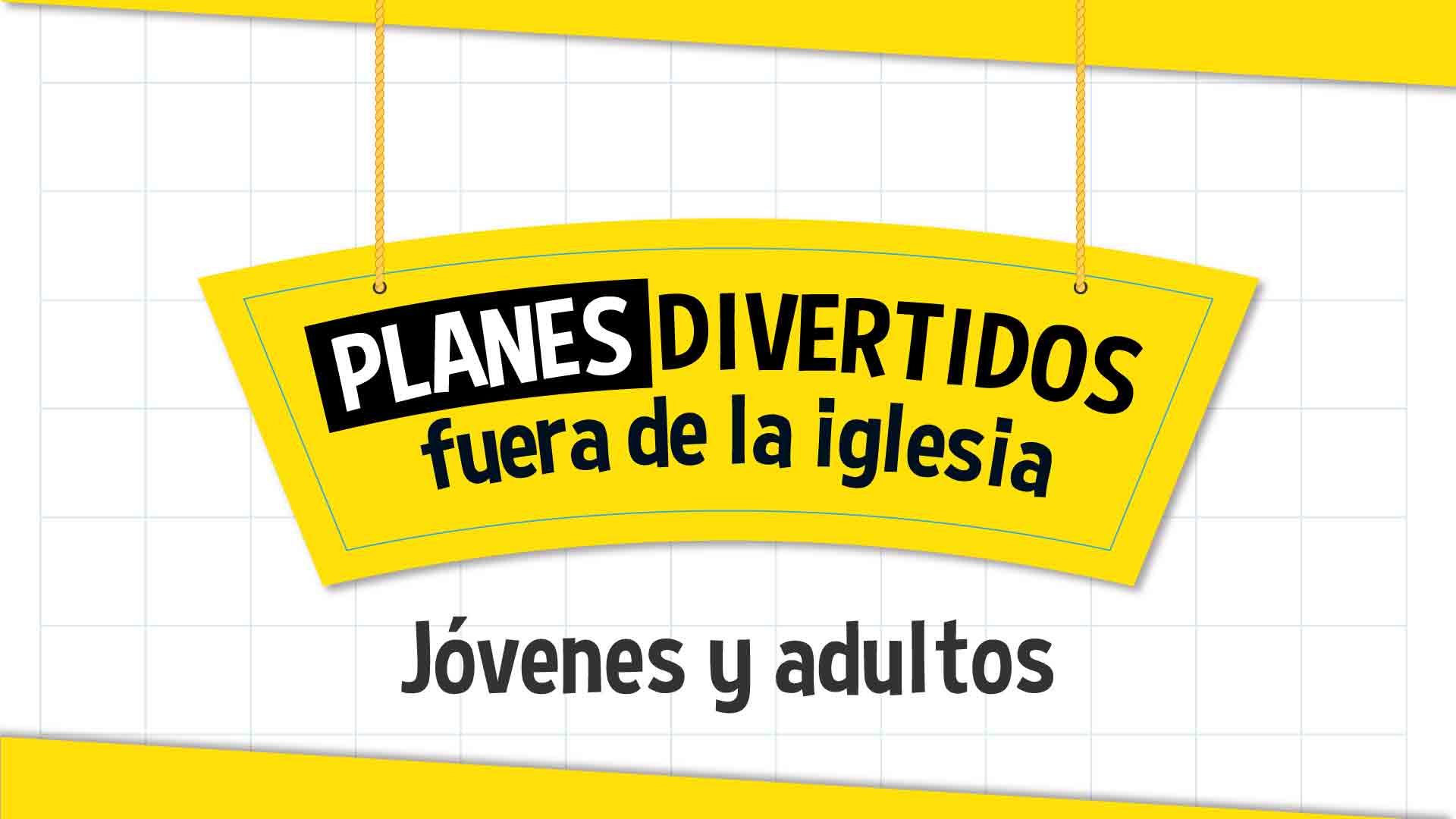 PLANES INCREIBLES FUERA DE LA IGLESIA