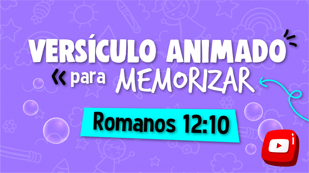 total Cap libertad Versículo para niños Romanos 12:10 - Más Impulso