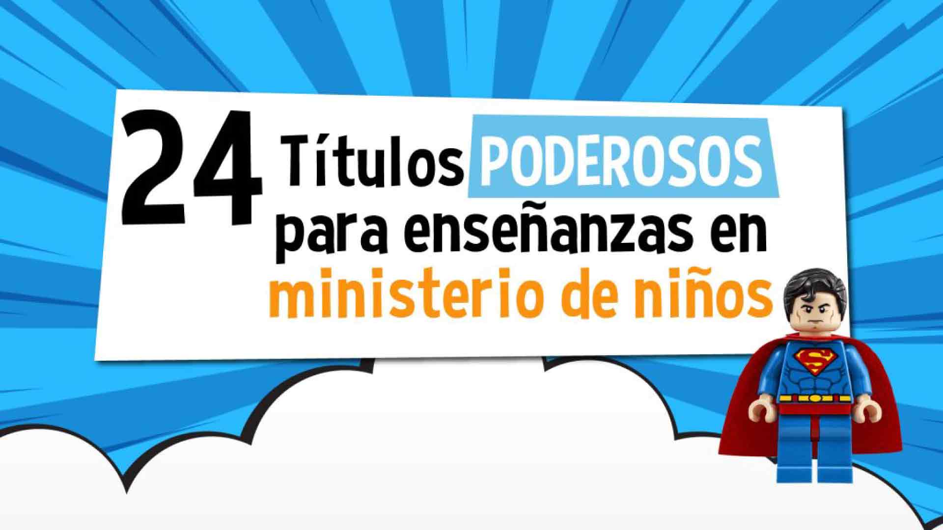enseñanzas para escuela dominical