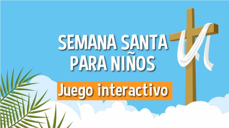 SEMANA SANTA PARA NIÑOS