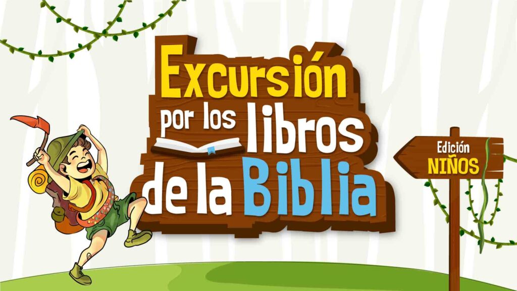 ENSEÑAR LOS LIBROS DE LA BIBLIA A NIÑOS