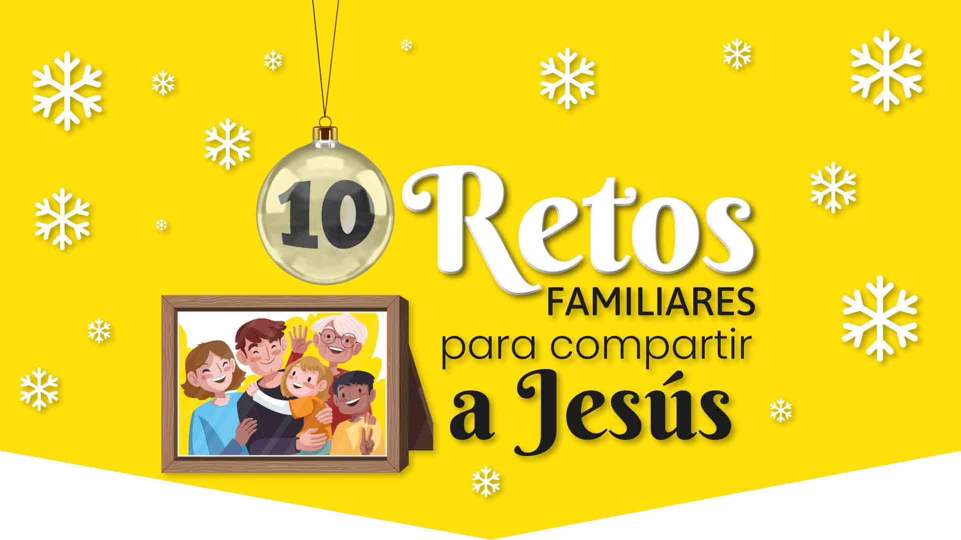Actividades familiares para compartir a Jesús
