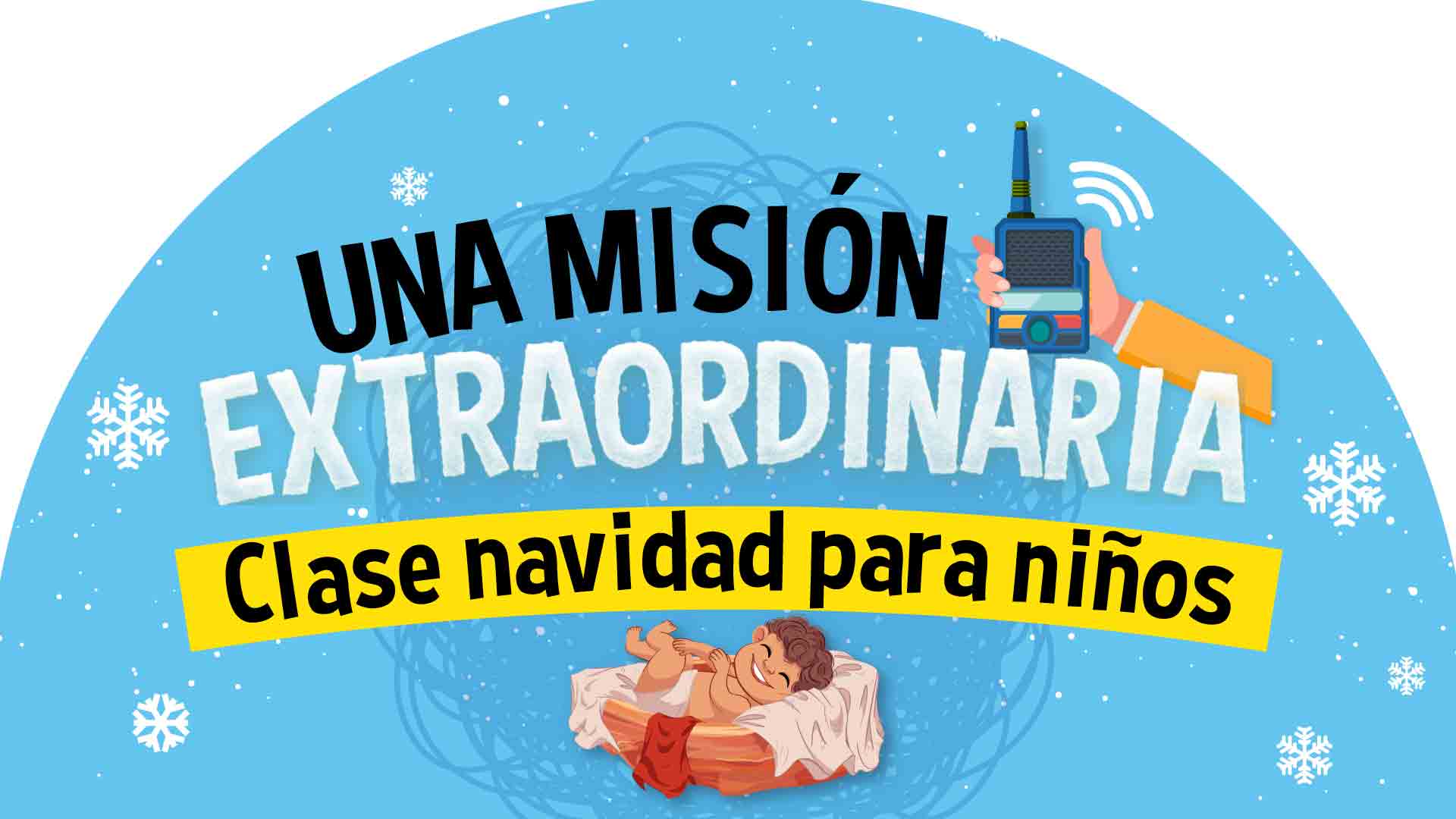 Clase para niños de navidad
