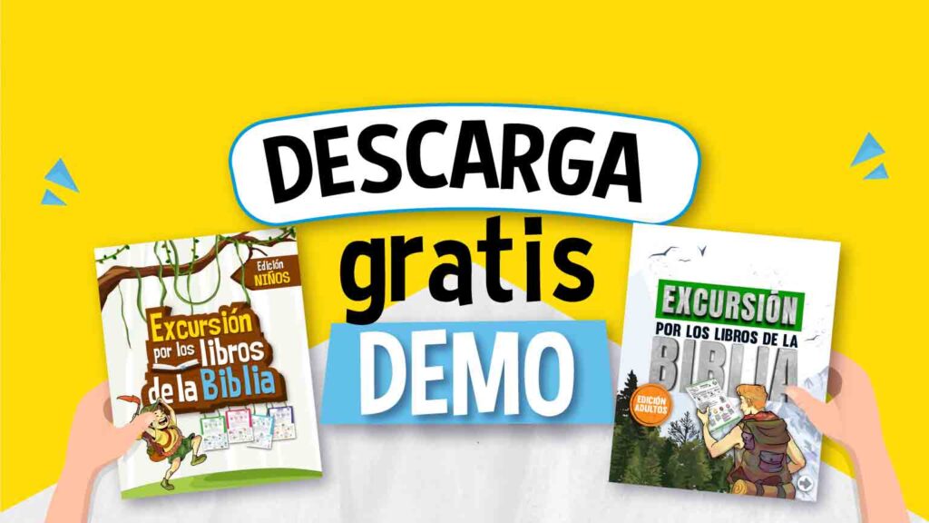 Prueba gratis excursión por los libros de la Biblia