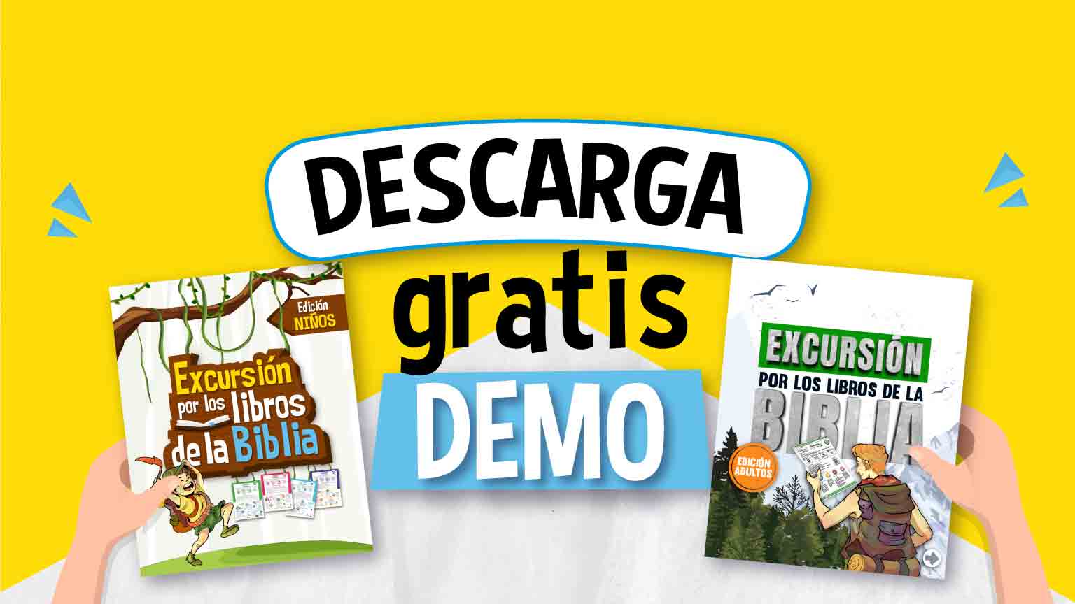 Prueba gratis excursión por los libros de la Biblia