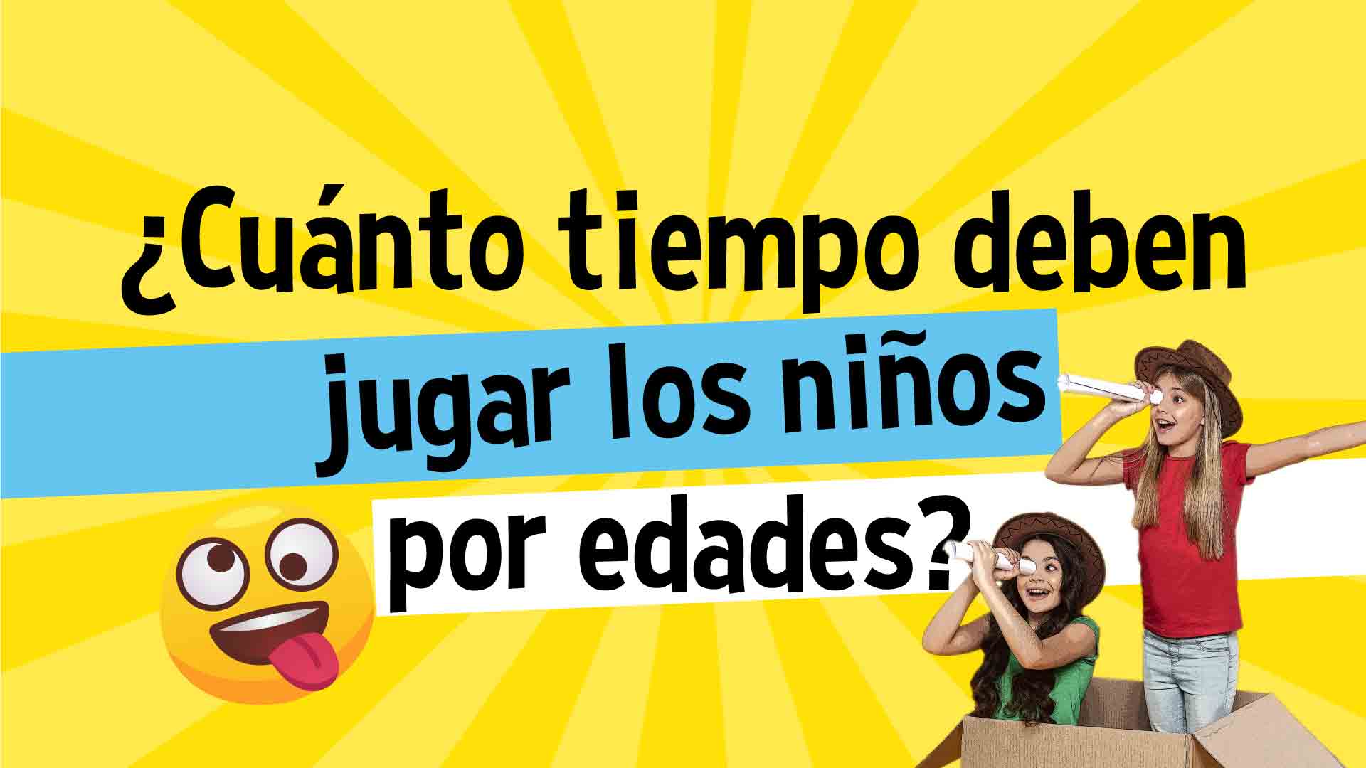 Cuanto tiempo debe jugar un niño