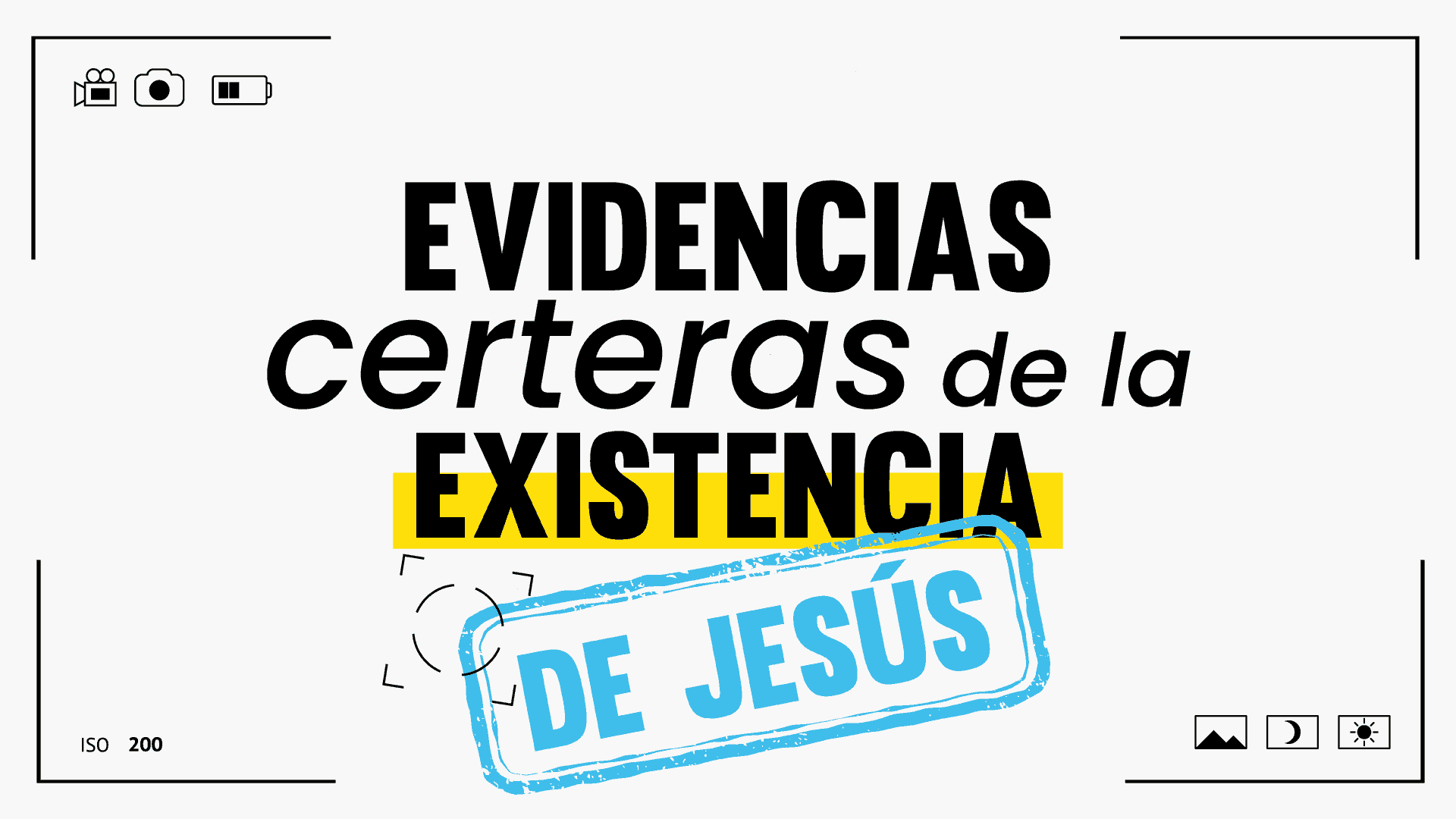 Existencia de Jesús