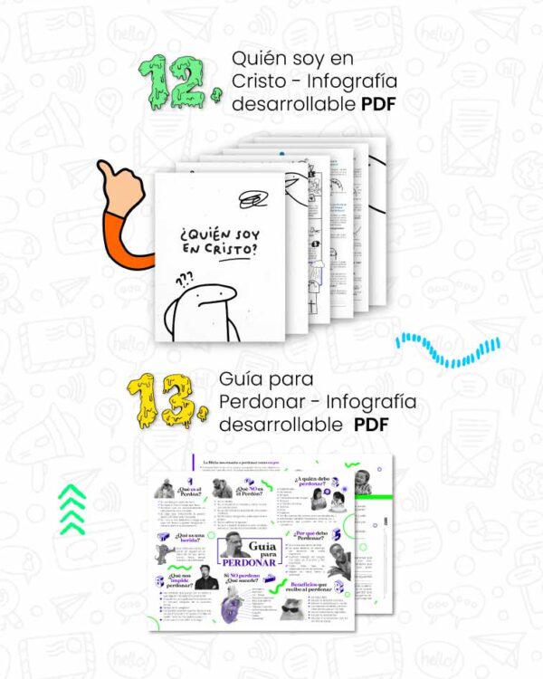 Mega Pack Ministerio Adolescentes - Imagen 7