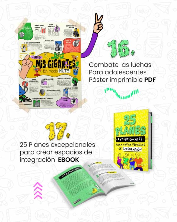 Mega Pack Ministerio Adolescentes - Imagen 9