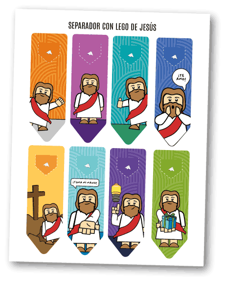 Separadores para Biblia