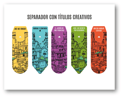 Separadores para Biblia