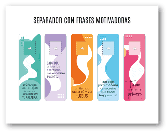 Separadores para Biblia