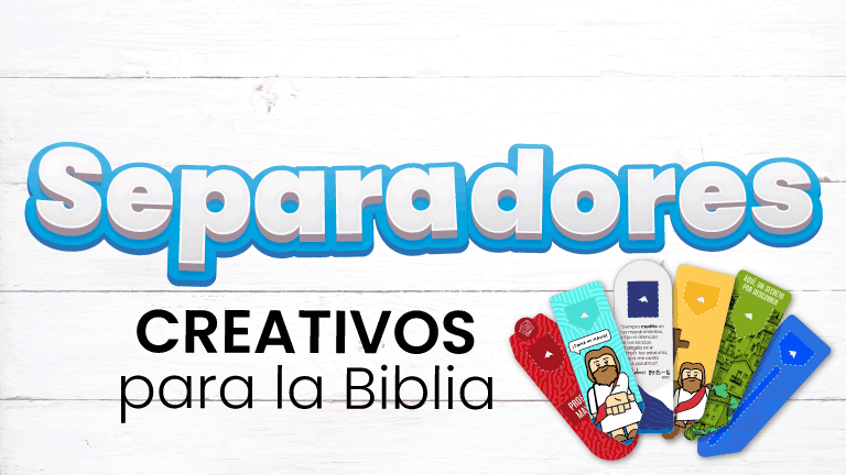 separadores para la Biblia