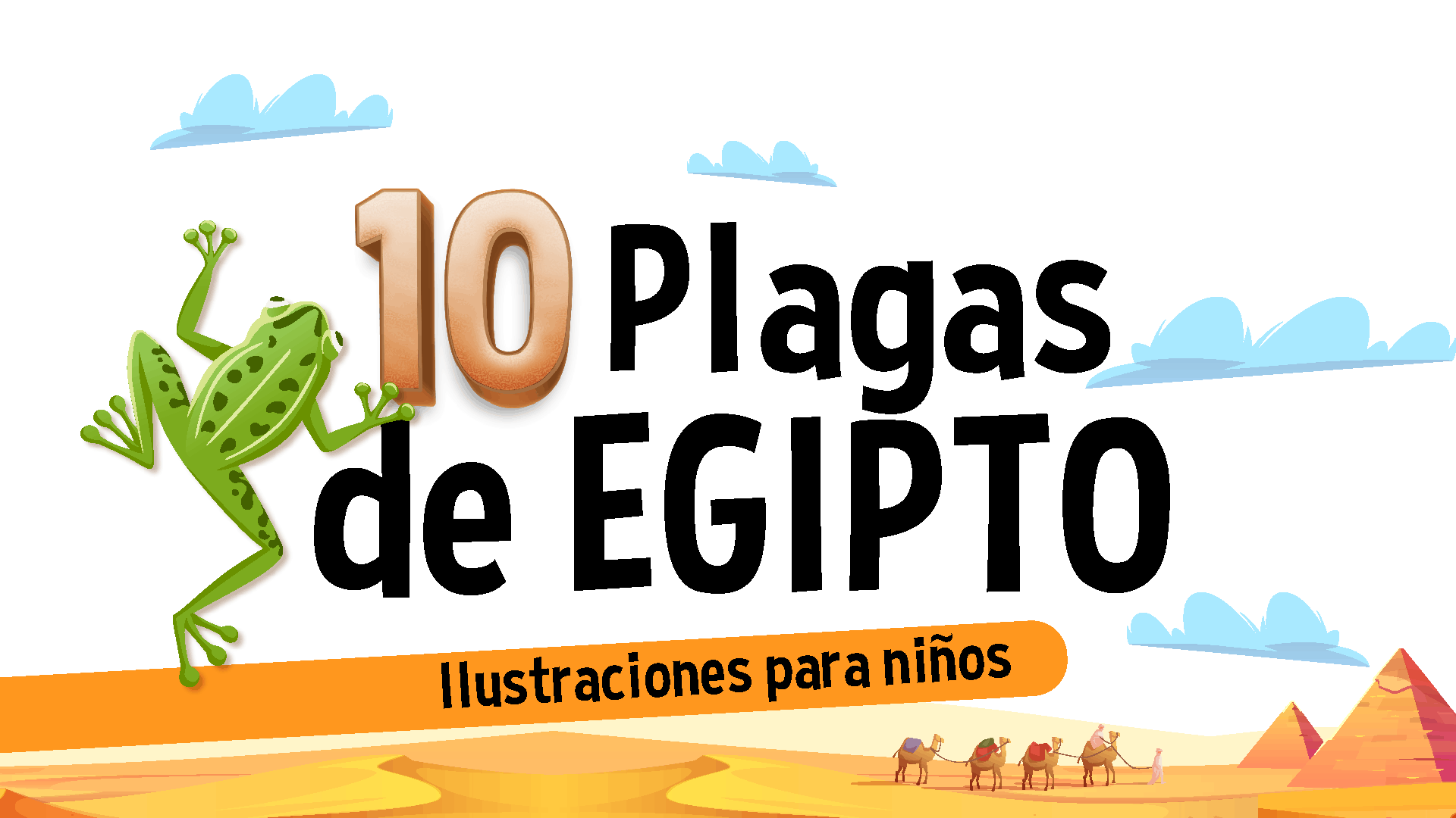 Dibujos para colorear gratis de Egipto para niños - Egipto