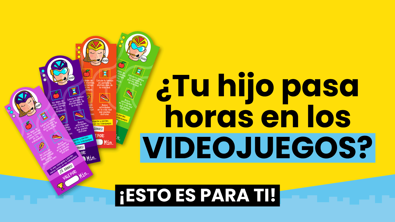 tu hijo pasa horas jugando