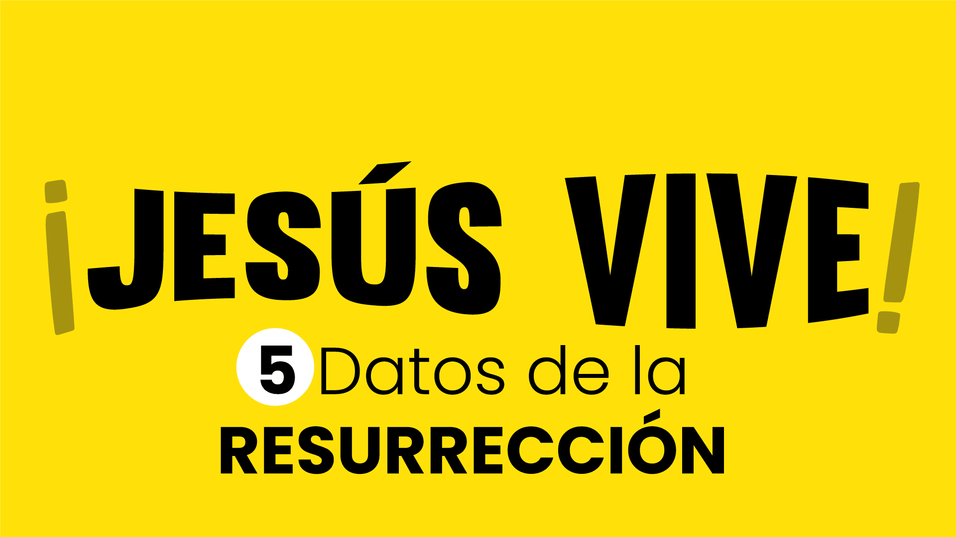 datos de la resurrección de Jesús