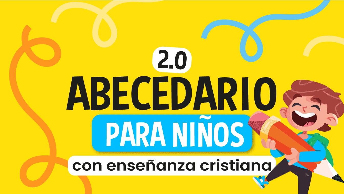 Alfabeto para niños cristianos
