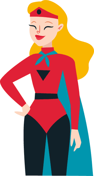 superheroína