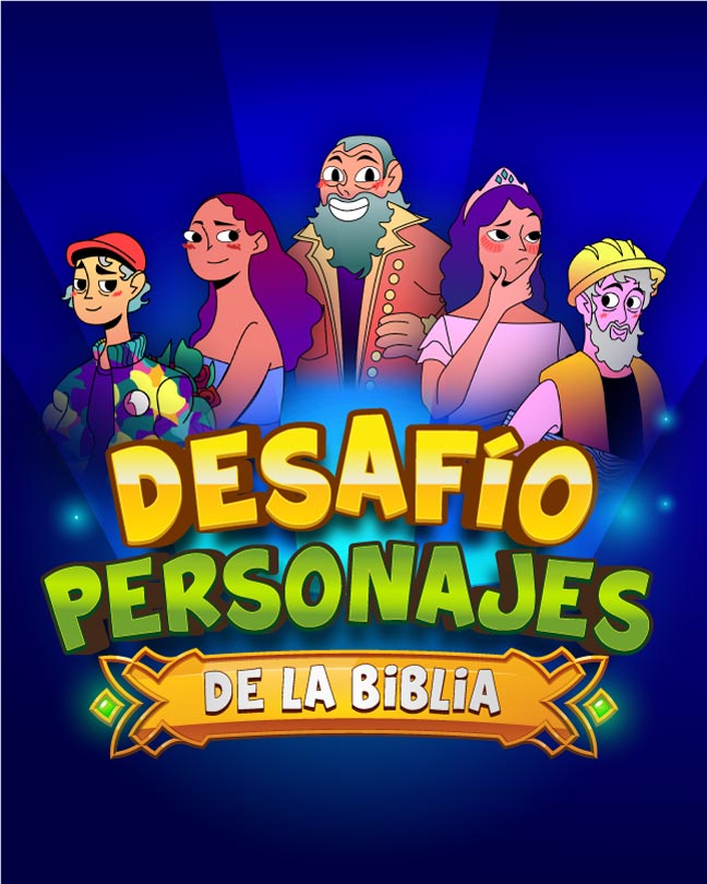 Juego de personajes de la Biblia