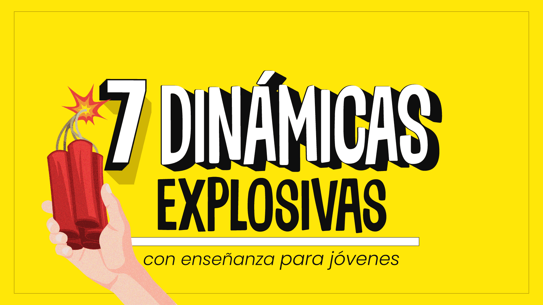 Dinámicas para jóvenes cristianos con reflexión - Más Impulso Dinámicas para jóvenes cristianos con reflexión - Más Impulso