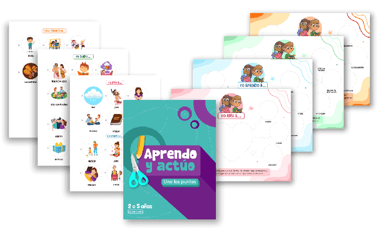 actividades para niños de 2 a 5 años