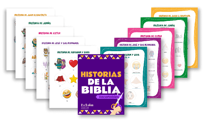 historias de la Biblia para niños pequeños