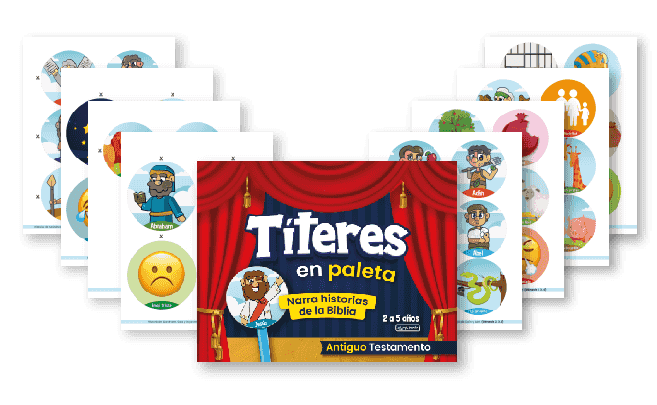 titeres para niños de 2 a 5 años