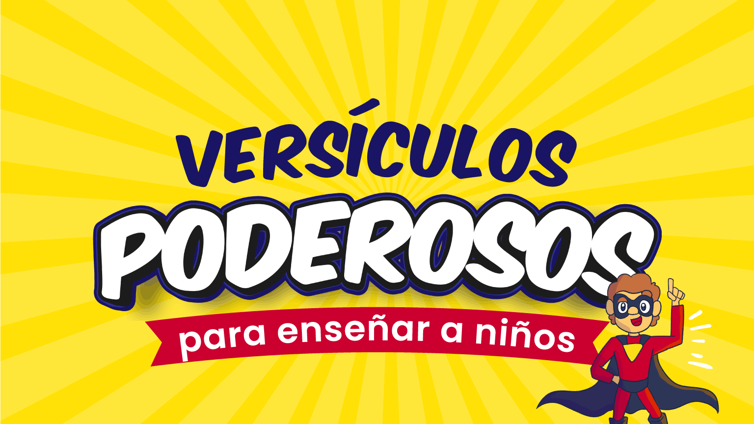 Versículos para enseñar a niños