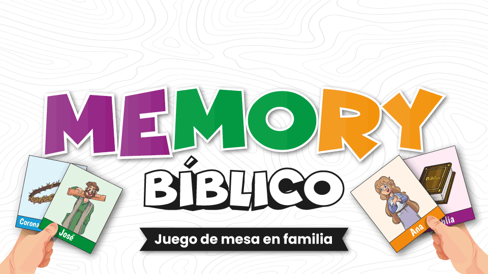 Juego memory bíblico para la familia