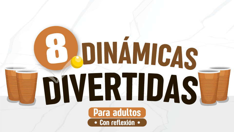 Dinámicas cristianas para adultos con reflexión - Más Impulso