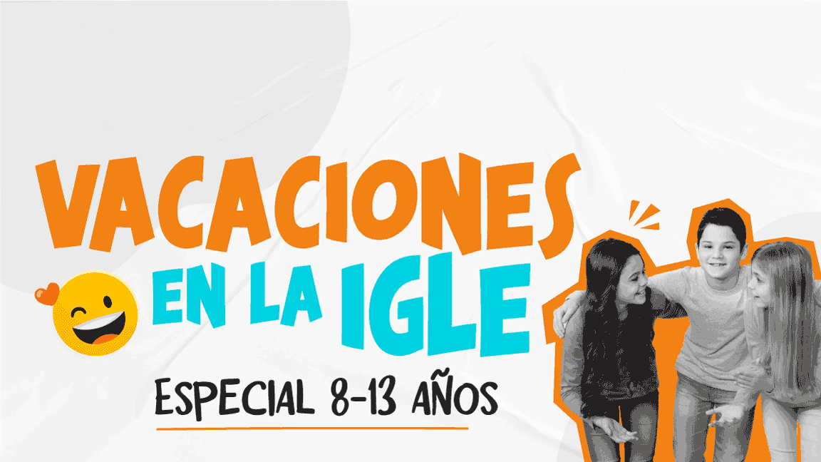 Escuela vacacional en la iglseia para niños