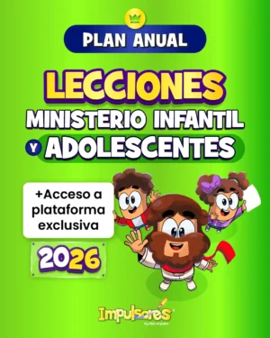 Impulsores - Más impulso Plan anual - lecciones escuela dominical