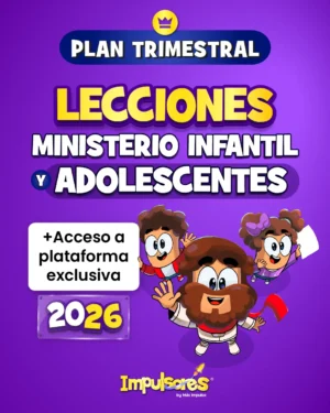 Impulsores plan trimestral suscripción ministerio de niños