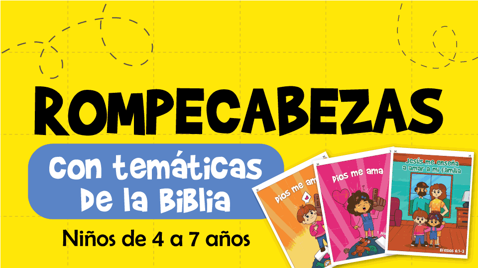 Rompecabezas de la Biblia niños - Más Impulso